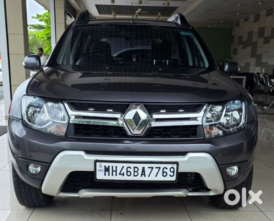 Renault Duster 110ps Diesel Rxz Amt, 2017, Diesel