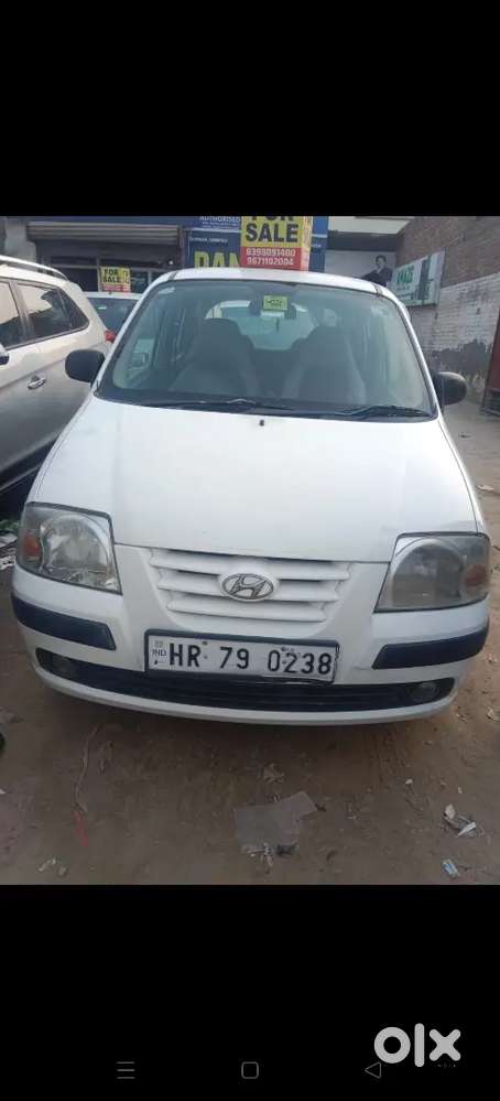 Hyundai Santro Xing 2012 With On Paper Cng Luwato