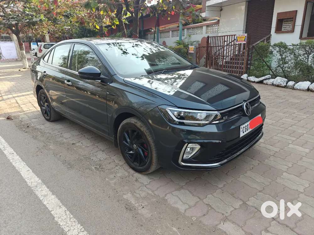 Volkswagen Virtus Gt 2025 Petrol Well Maintained