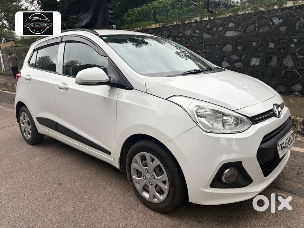 Hyundai Grand I10 Sportz 1.2 Kappa Vtvt, 2016, Petrol