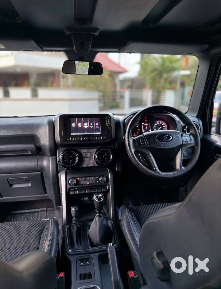 Mahindra Thar Lx Hard Top Petrol Mt 4wd, 2022, Petrol