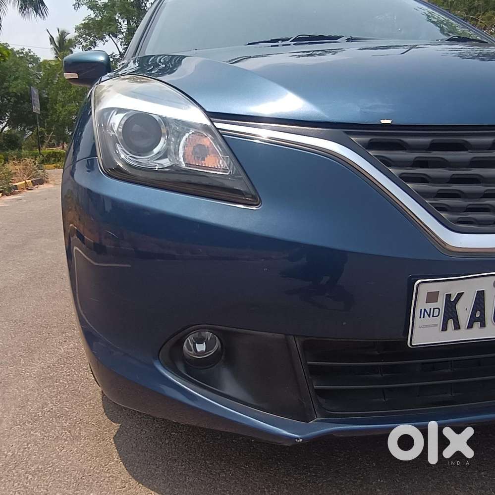 Maruti Suzuki Baleno Alpha, 2017, Petrol