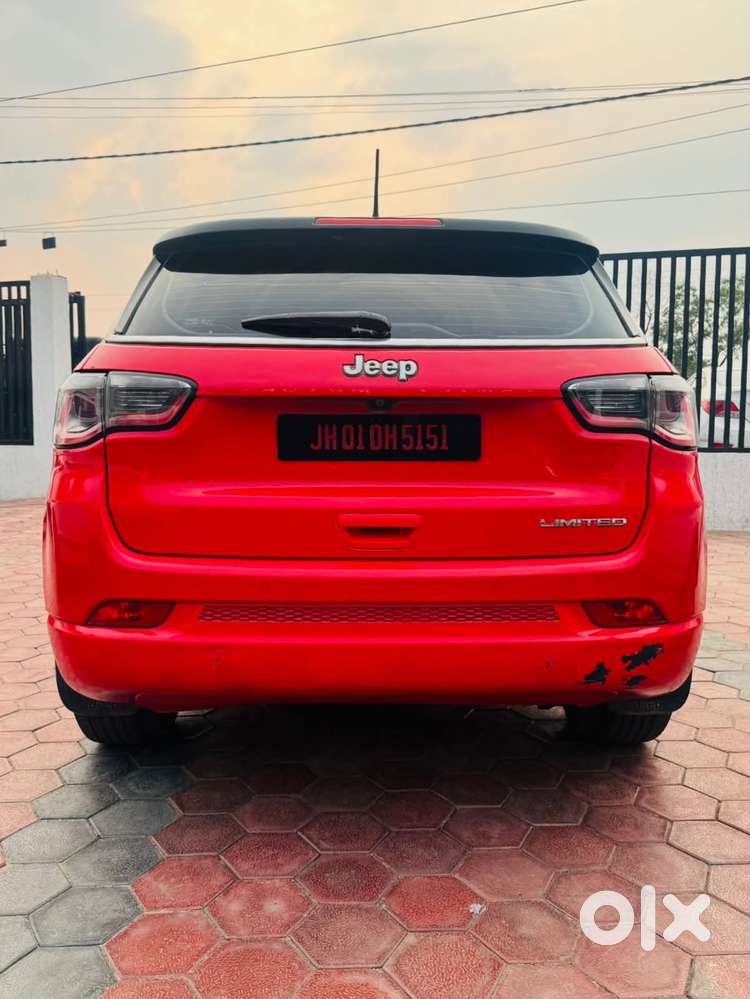 Jeep Compass, 2018, Diesel