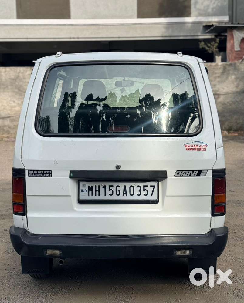 Maruti Suzuki Omni E Mpi Std Bsiv, 2017, Petrol