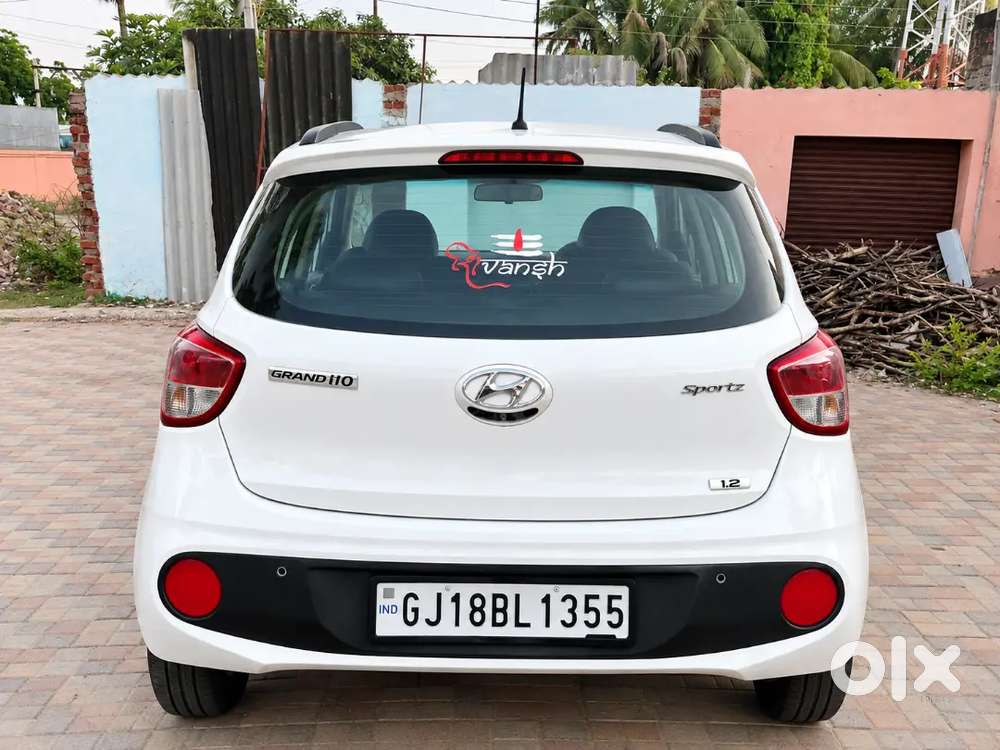 Hyundai Grand I10 Sportz 2019