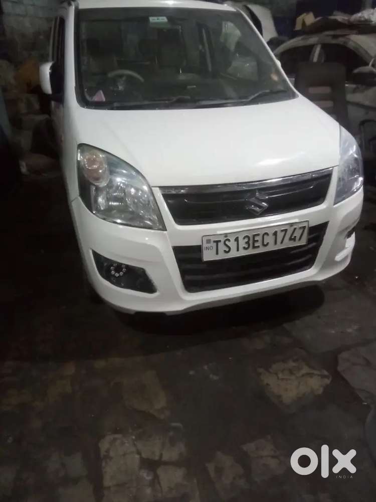Maruti Suzuki Wagon R 2015 Petrol Well Maintained