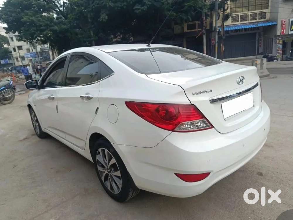Hyundai Verna Sx 2014 Variant