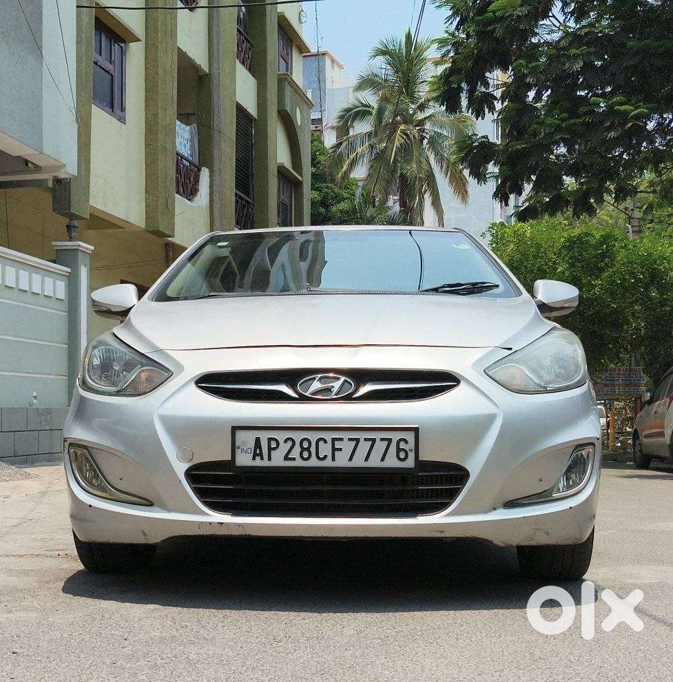 Hyundai Verna 2011-2014 1.6 Sx Crdi (o), 2011, Diesel