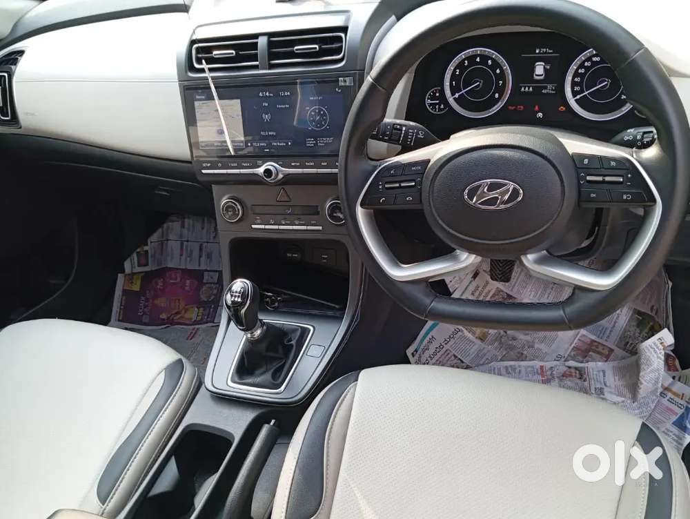 Hyundai Creta 2023 Petrol 4900 Km Driven