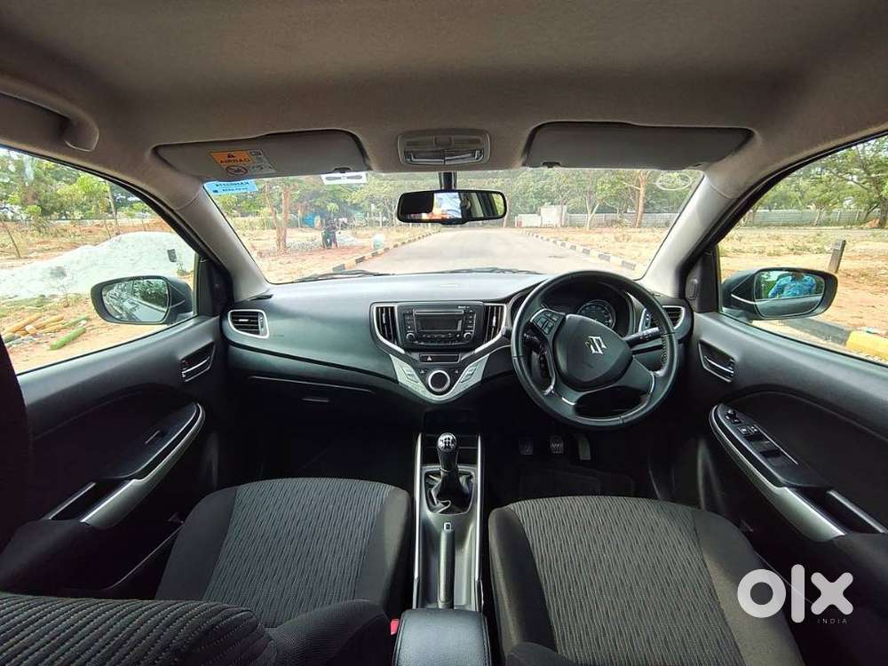 Maruti Suzuki Baleno 1.2 Zeta, 2017, Petrol