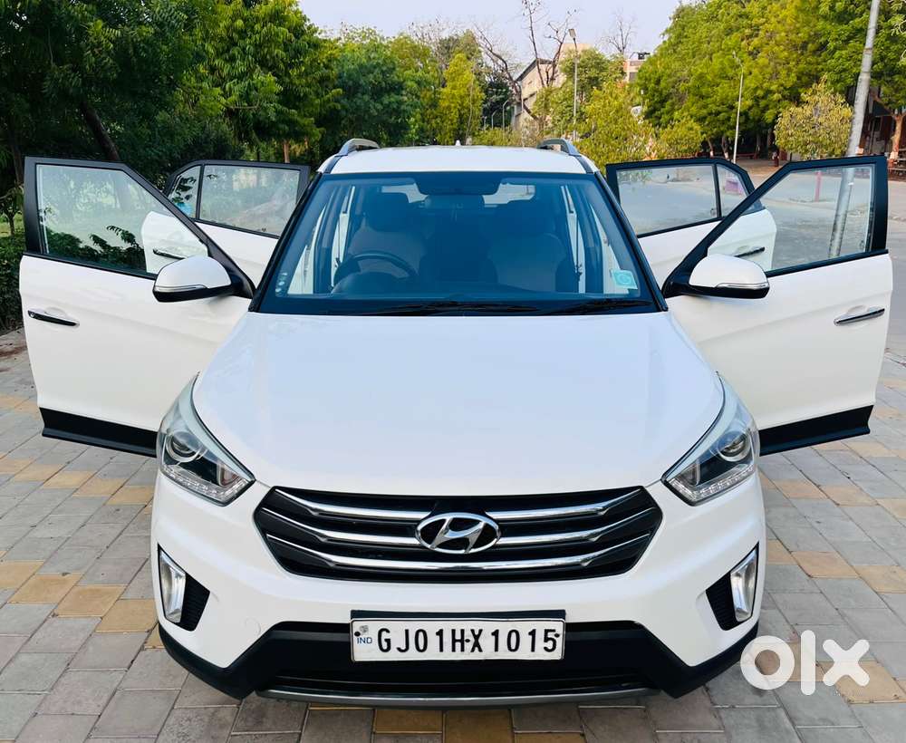 Hyundai Creta 1.6 Crdi At Sx Plus, 2018, Diesel