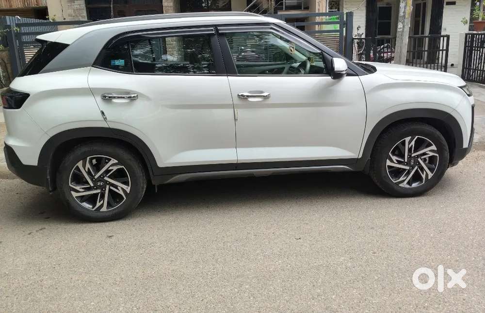 Hyundai Creta Facelift Sx Tech With Adas 2025