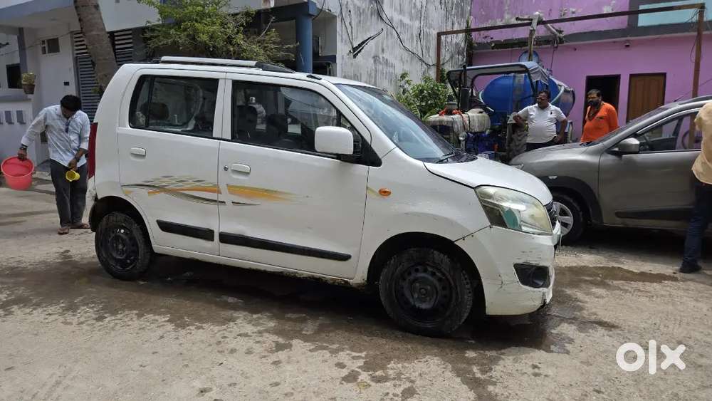 Maruti Suzuki Wagon R 2015 Petrol 115000 Km Driven