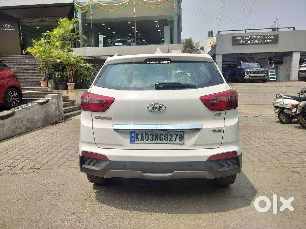 Hyundai Creta 1.6 Sx Plus Auto, 2018, Petrol