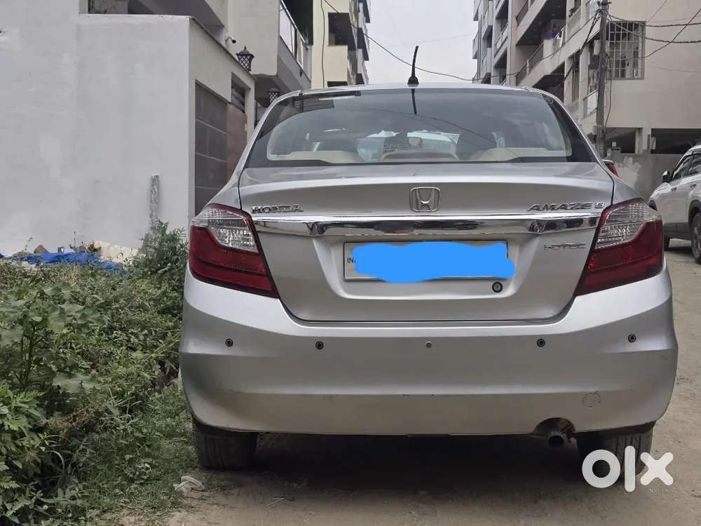 Honda Amaze 2017 Diesel Well Maintained