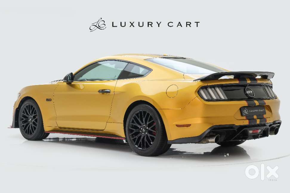 Ford Mustang V8, 2018, Petrol
