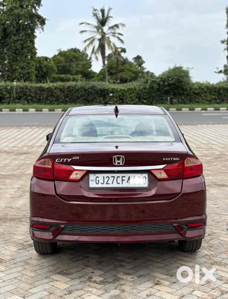 Honda City V Petrol Cvt, 2018, Diesel