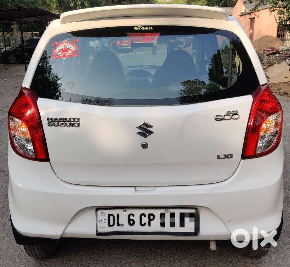 Maruti Suzuki Alto 800 Cng Lxi Optional, 2015, Cng & Hybrids