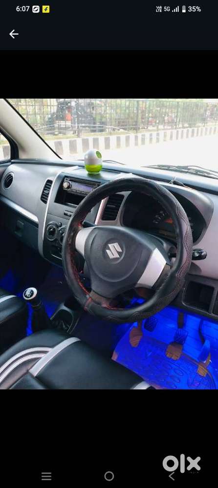 Maruti Suzuki Wagon R Lxi, 2012, Petrol