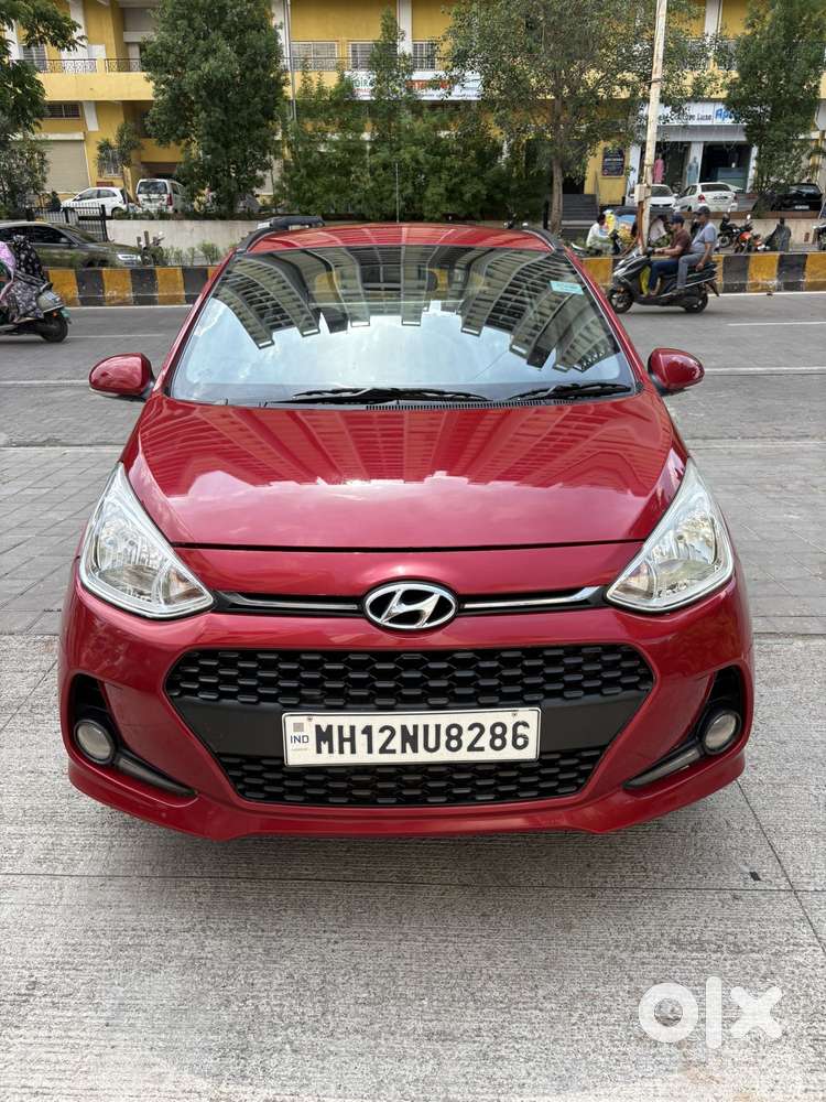 Hyundai Grand I10 Sportz (o) 1.2 At Vtvt, 2017, Cng & Hybrids