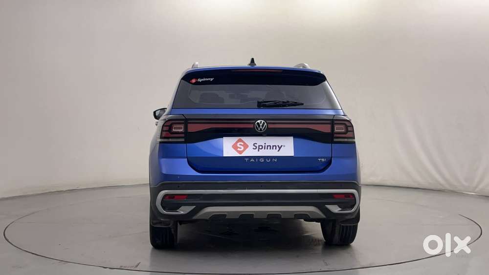 Volkswagen Taigun Topline 1.0 Tsi At (electric Seats), 2022, Petrol
