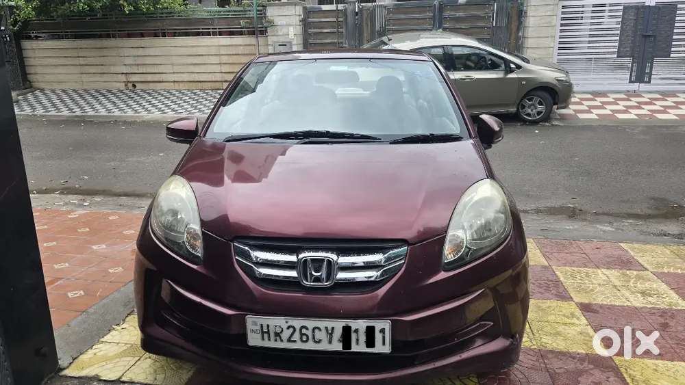 Honda Amaze 2016 Petrol