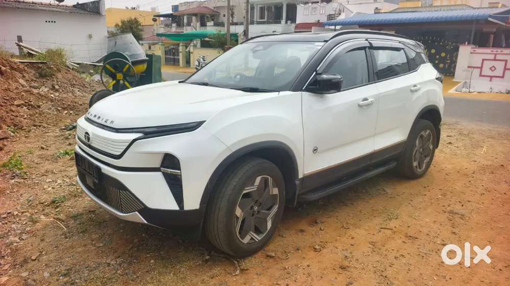 Tata Harrier Ev 2025 Electric 5000 Km Driven