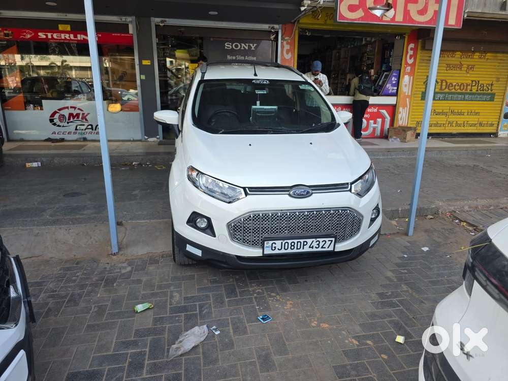 Ford Ecosport Diesel 2016 Model