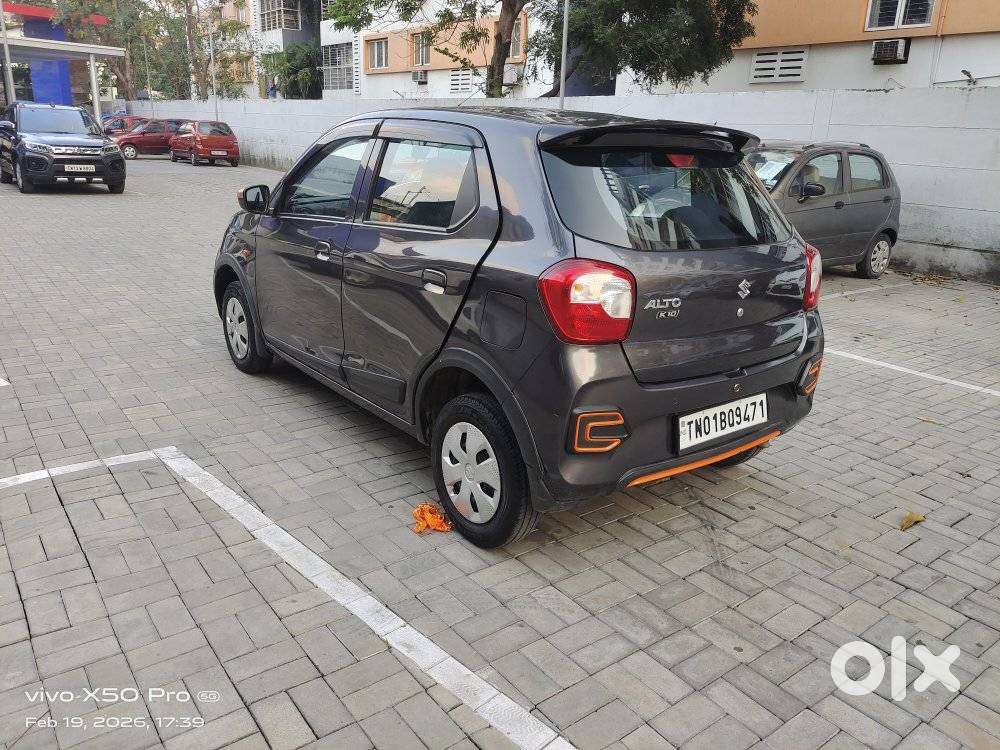 Maruti Suzuki Alto K10 Vxi Ags Optional, 2023, Petrol