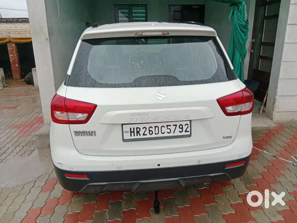Maruti Suzuki Brezza Vdi 2017