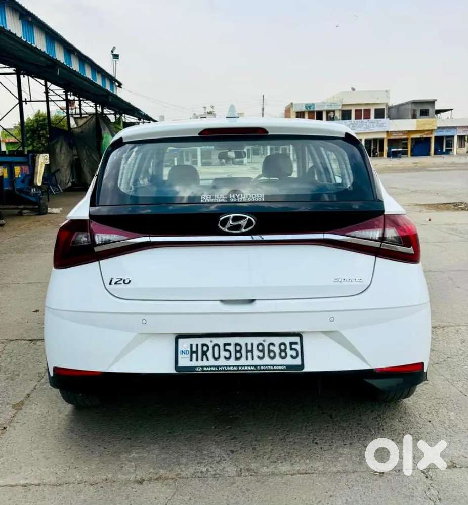 Hyundai I20 Sportz Petrol 2022