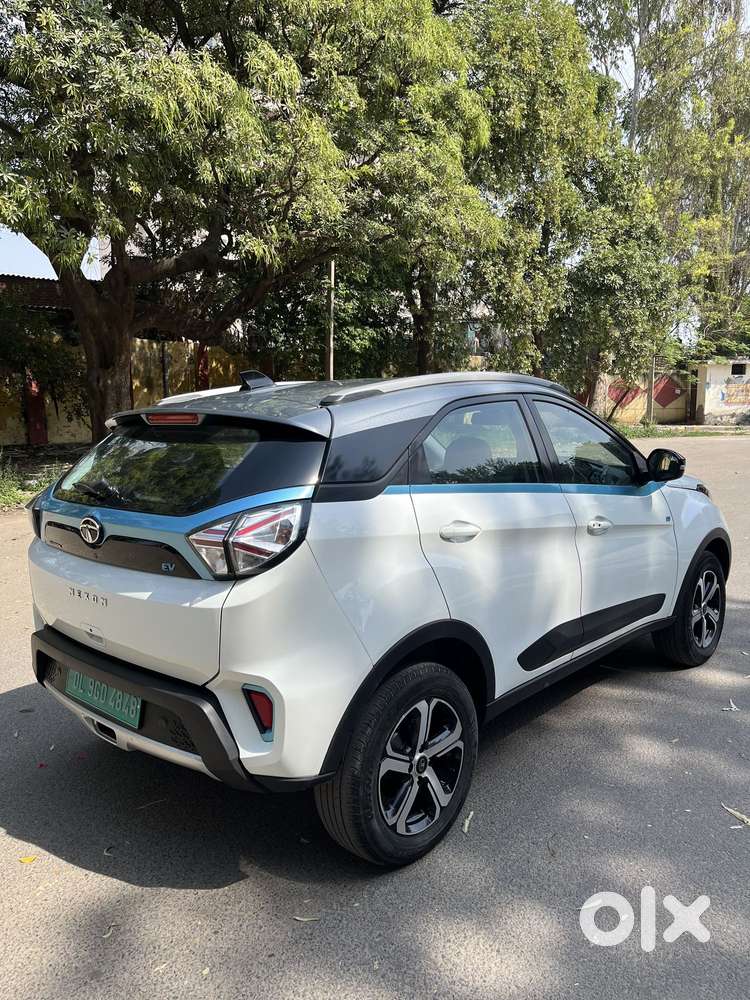 Tata Nexon Ev Xz Plus Lux, 2022, Electric