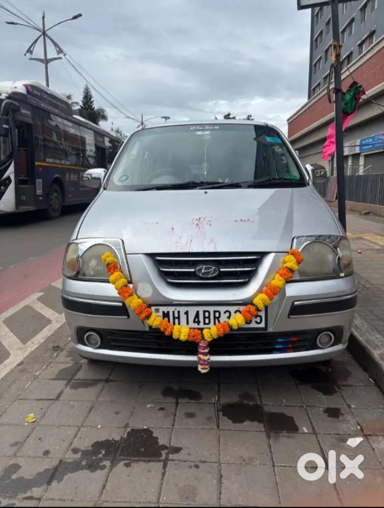 Hyundai Santro 2009 Petrol Well Maintained