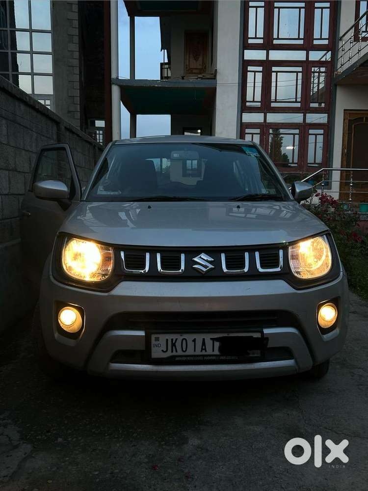 Doctor Driven 2024 Maruti Suzuki Ignis Sigma 27000km Driven