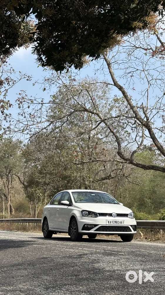 Volkswagen Vento 2022 Petrol Well Maintained As New One