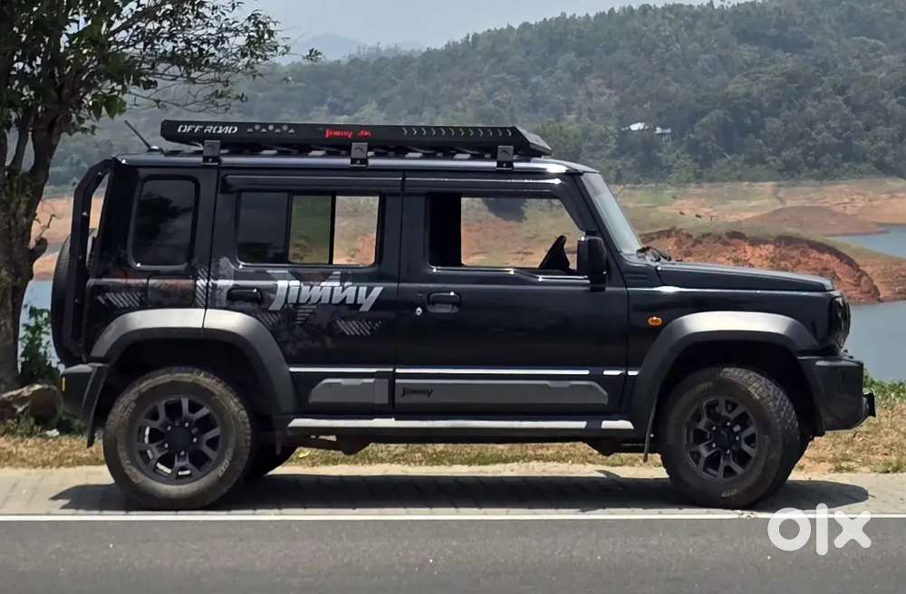 Cng Converted Maruti Suzuki Jimny 2023