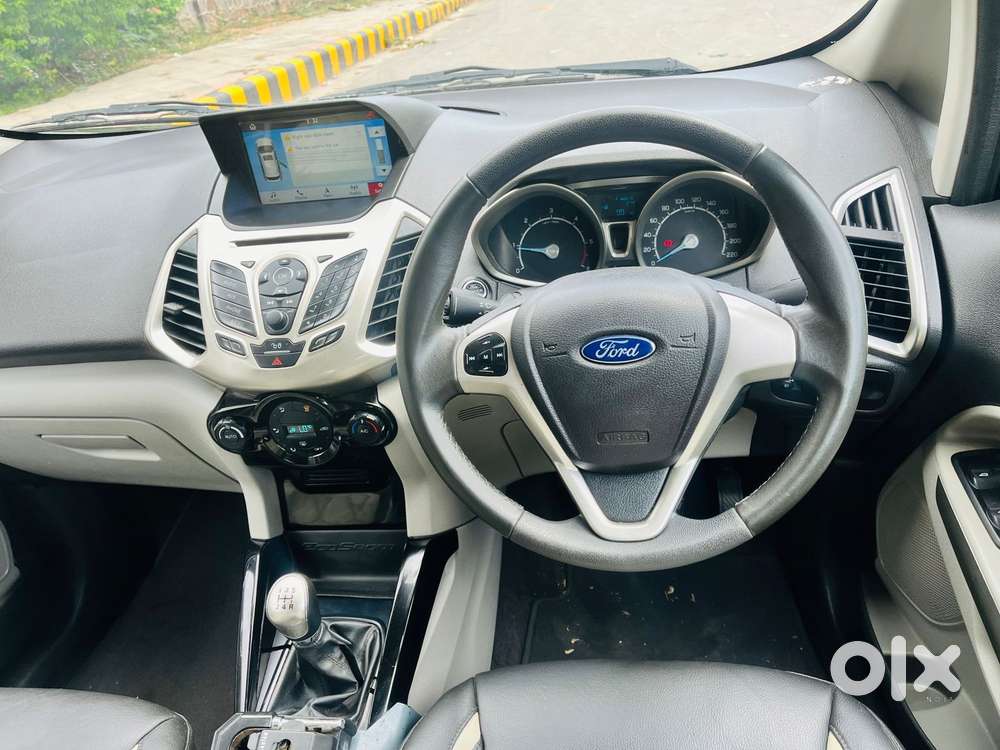 Ford Ecosport 1.5 Diesel Titanium, 2017, Diesel