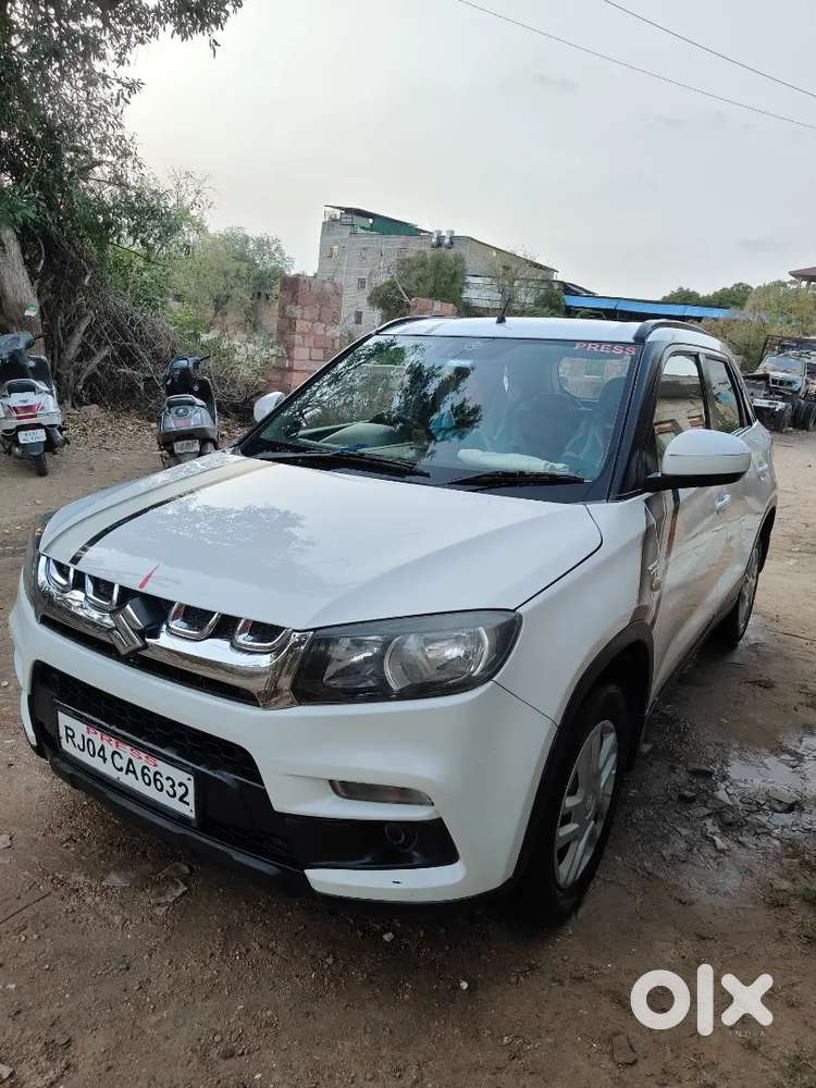 Maruti Suzuki Brezza 2018
