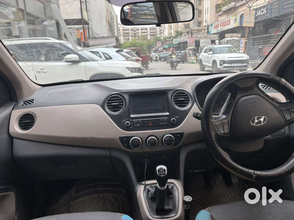 Hyundai Grand I10 1.2 Kappa Sportz Option, 2017, Petrol