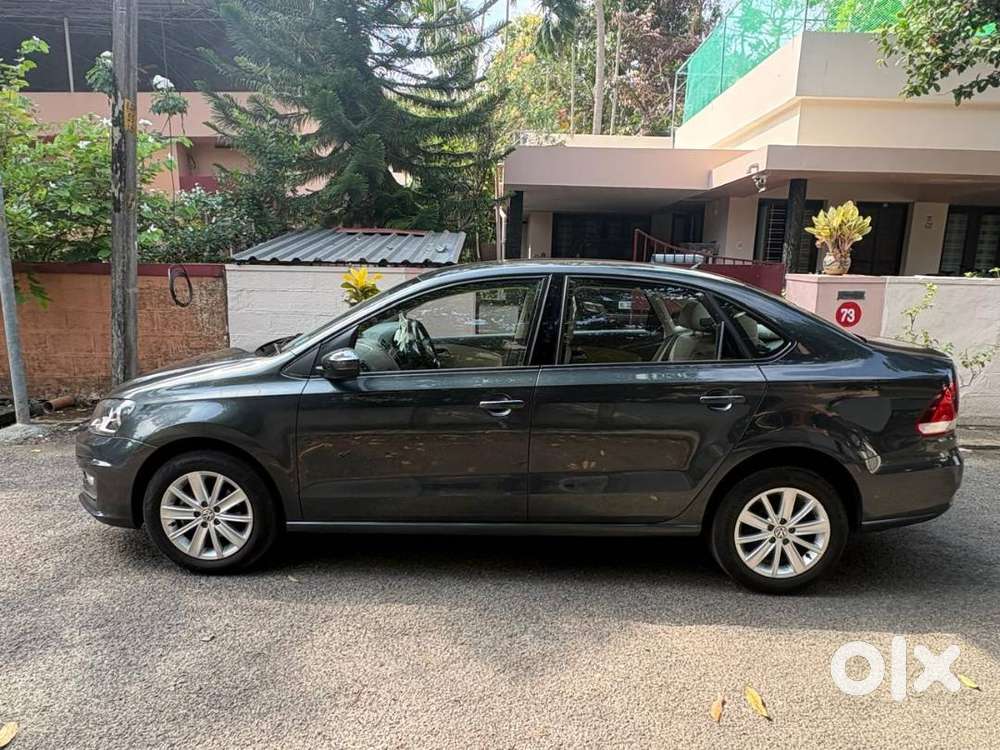 Single Owner,2017 1.2l Vento Highline At, Low Km