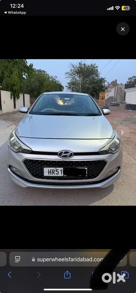 Hyundai I20 Active 80000 Km Driven