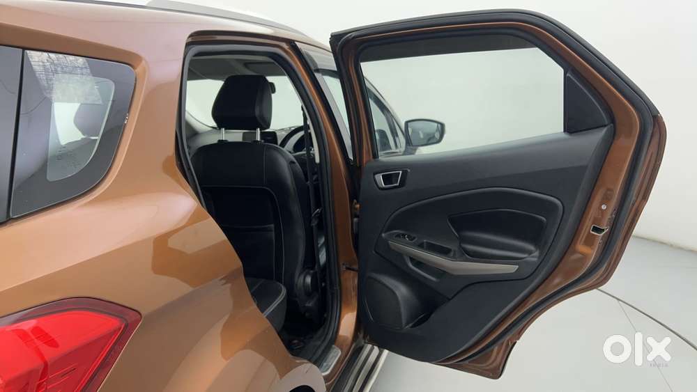 Ford Ecosport [2017-2021] 1.5 Titanium Ti Vct At, 2018, Petrol