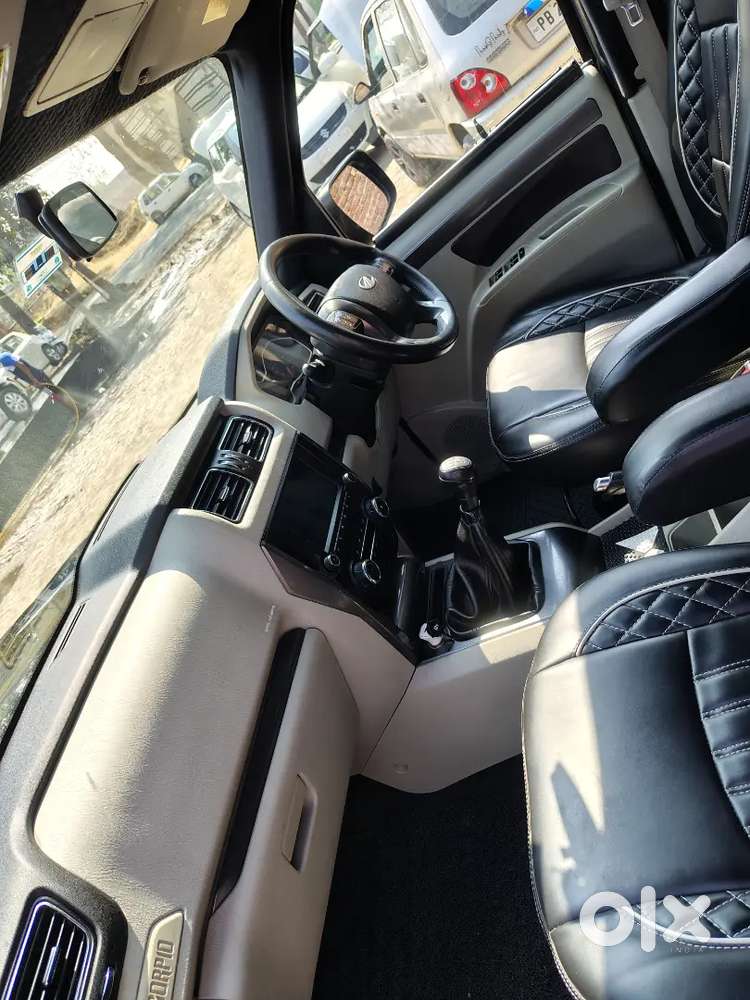 Scorpio S-9 Brand New All Orignall New Seat Cover Lather