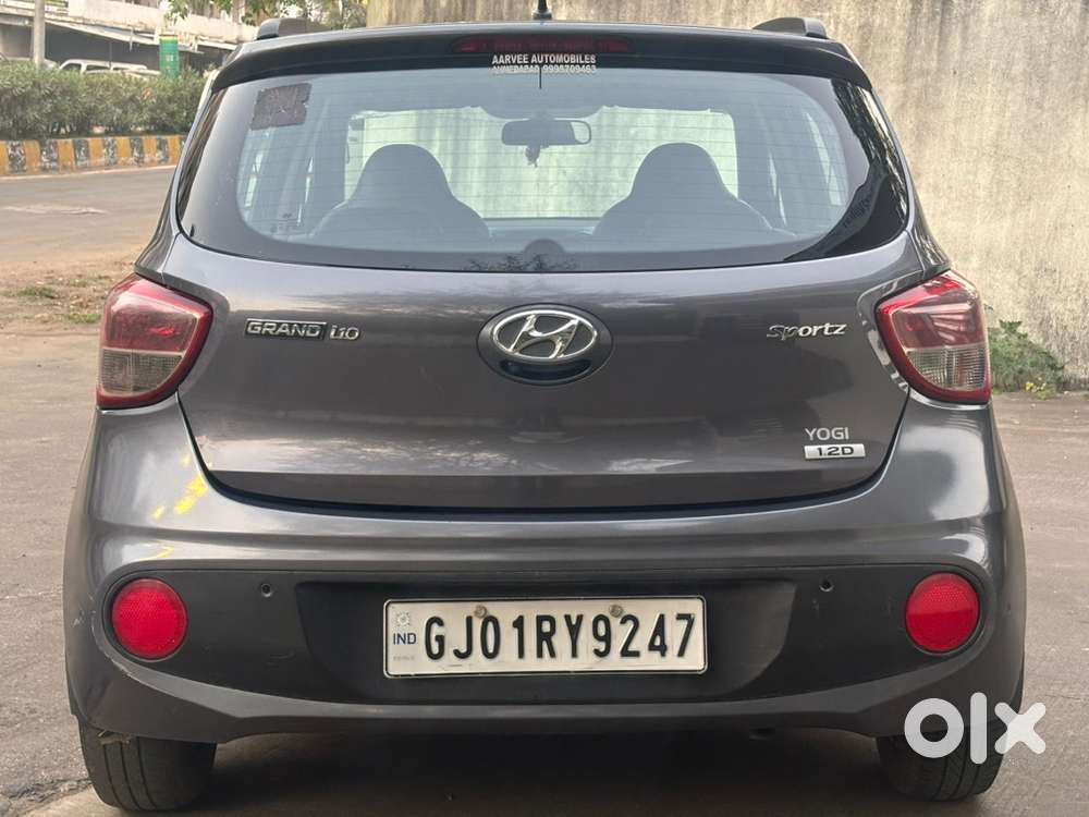 Hyundai Grand I10 2017 Sportz