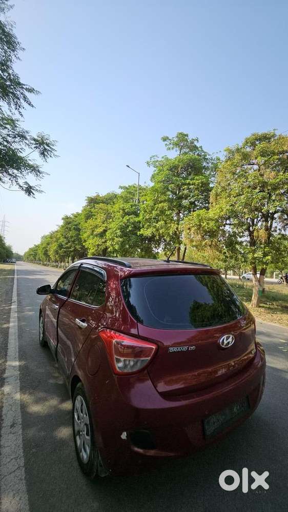 Hyundai Grand I10 2014 Cng & Hybrids Well Maintained