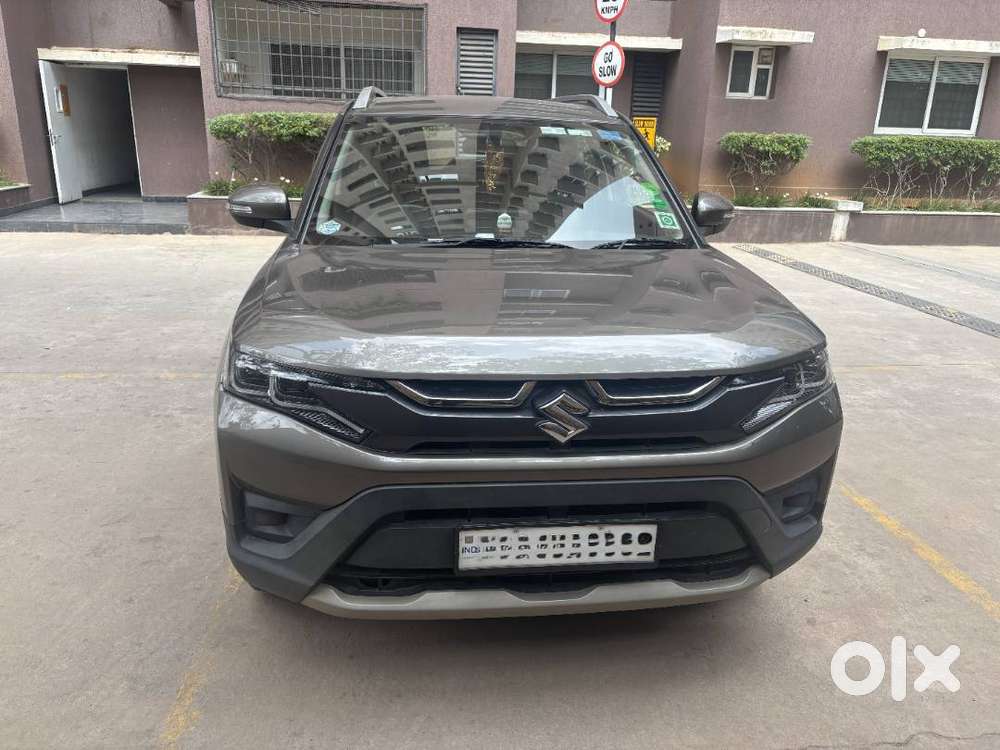 Maruti Suzuki Brezza 2022 Petrol (company Car Lease)