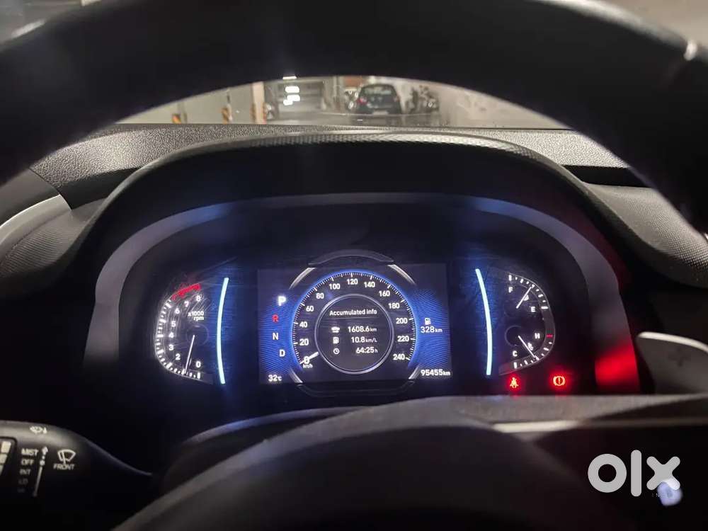 Hyundai Creta 2020 Petrol Automatic 95000 Km