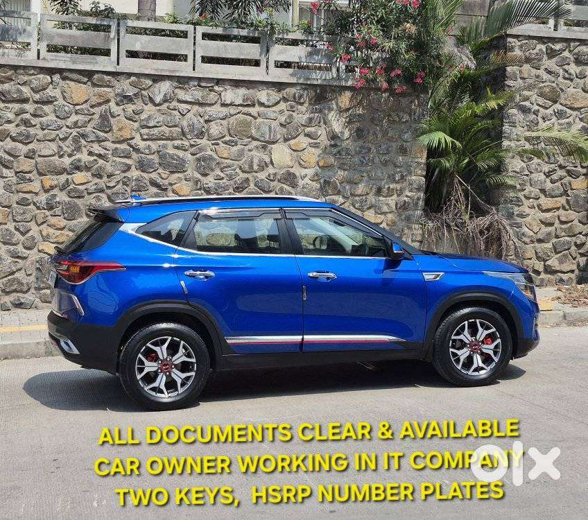 Kia Seltos Gtx, 2020, Petrol