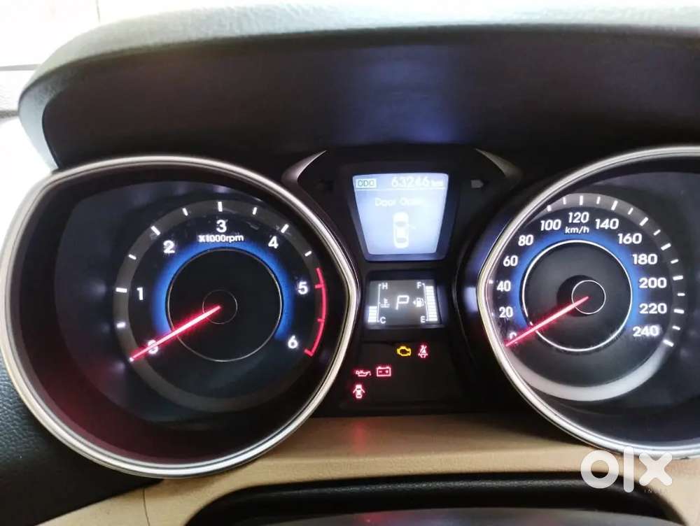 Hyundai Elantra Crdi Sx 2013 Auto Diesel