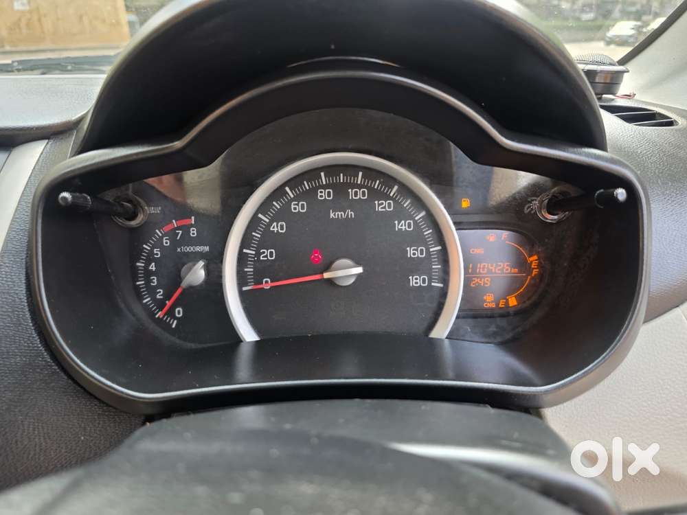 Maruti Suzuki Celerio 1.0 Vxi Cng Mt, 2016, Cng & Hybrids